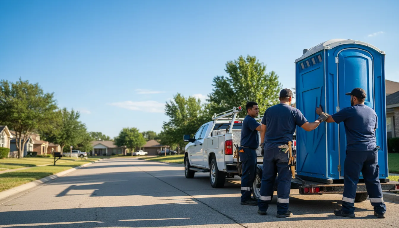 Portable Toilet Rental in Hope, ND near me